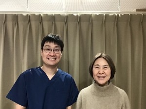 鼻炎　笑顔